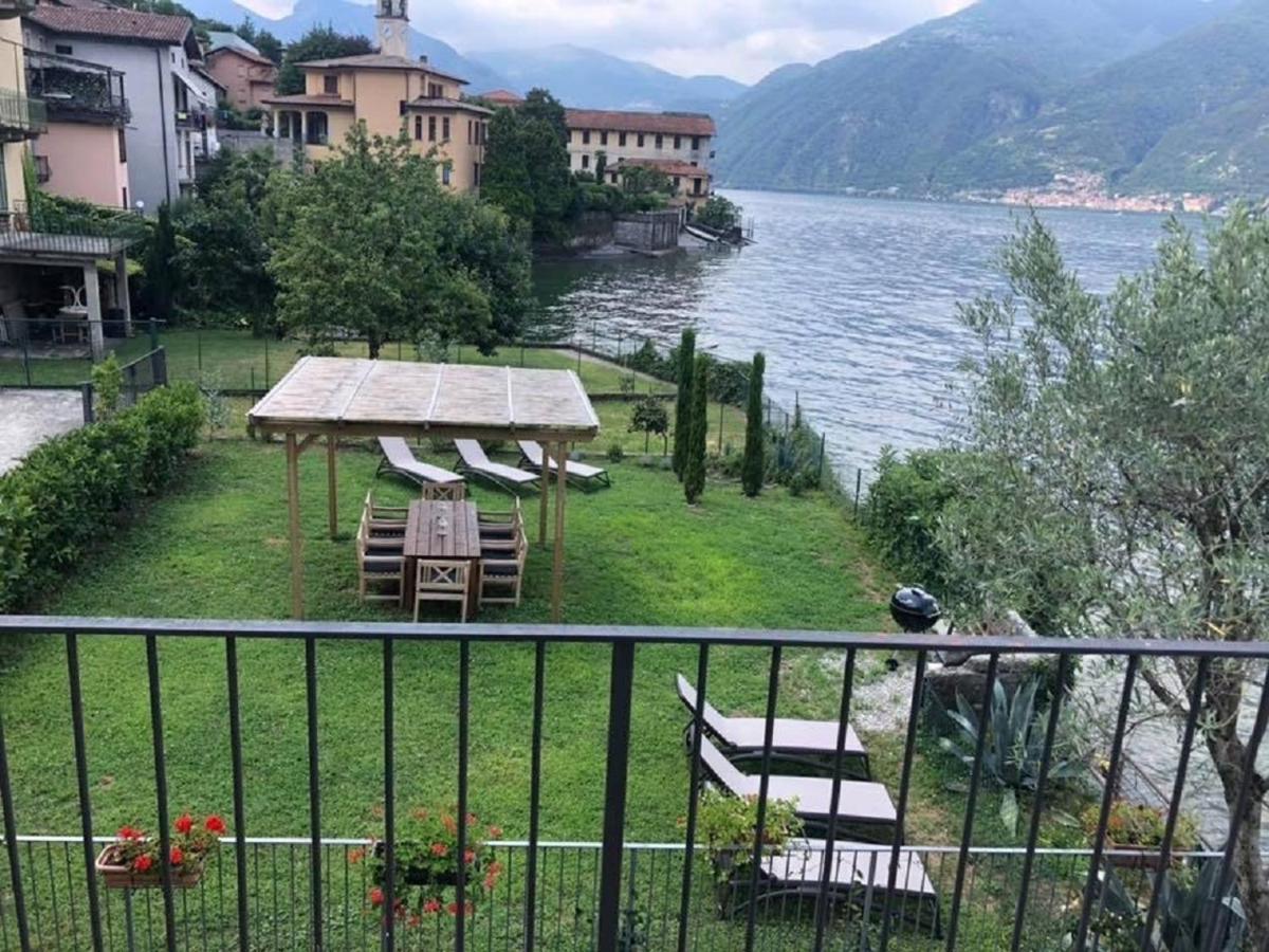 Como Lake View House Lezzeno Eksteriør bilde