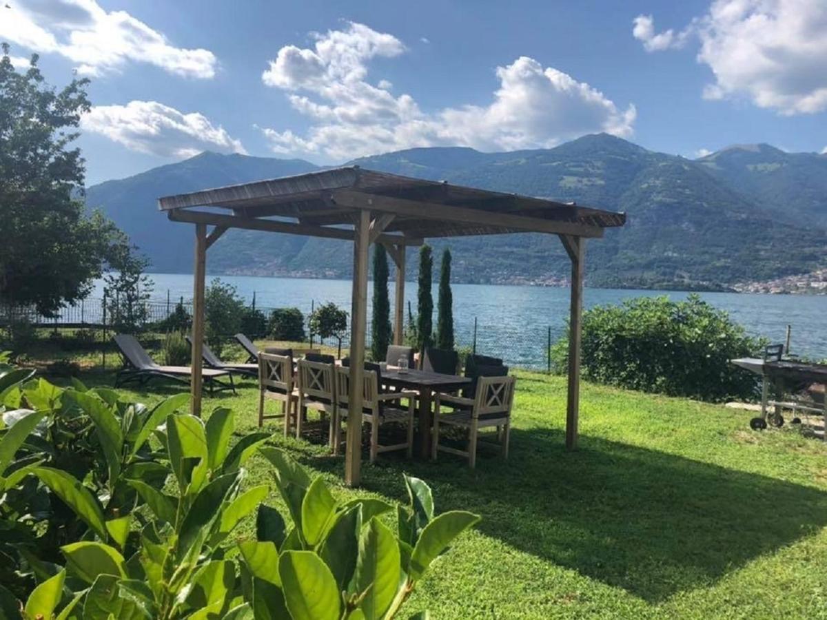 Como Lake View House Lezzeno Eksteriør bilde
