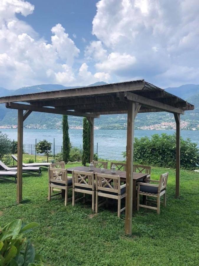 Como Lake View House Lezzeno Eksteriør bilde