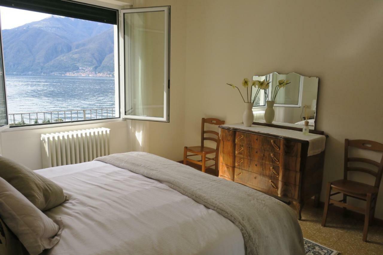 Como Lake View House Lezzeno Eksteriør bilde