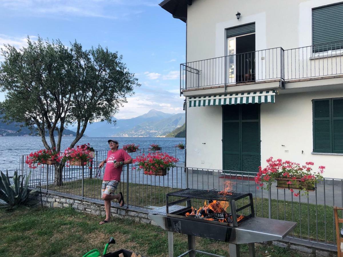 Como Lake View House Lezzeno Eksteriør bilde