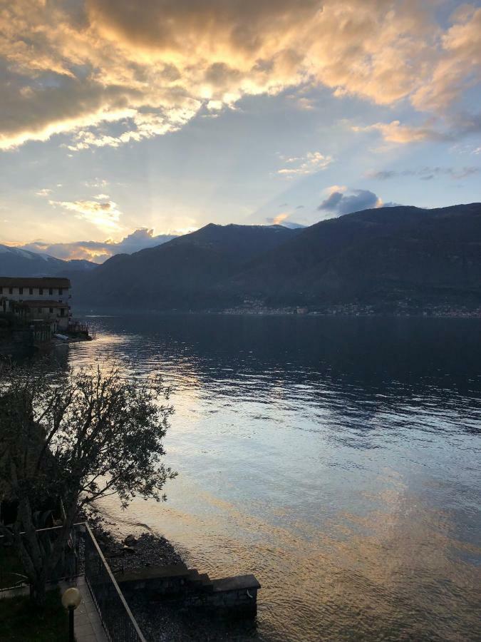 Como Lake View House Lezzeno Eksteriør bilde