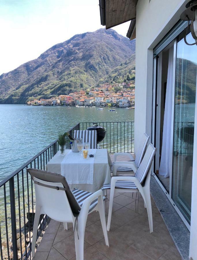 Como Lake View House Lezzeno Eksteriør bilde