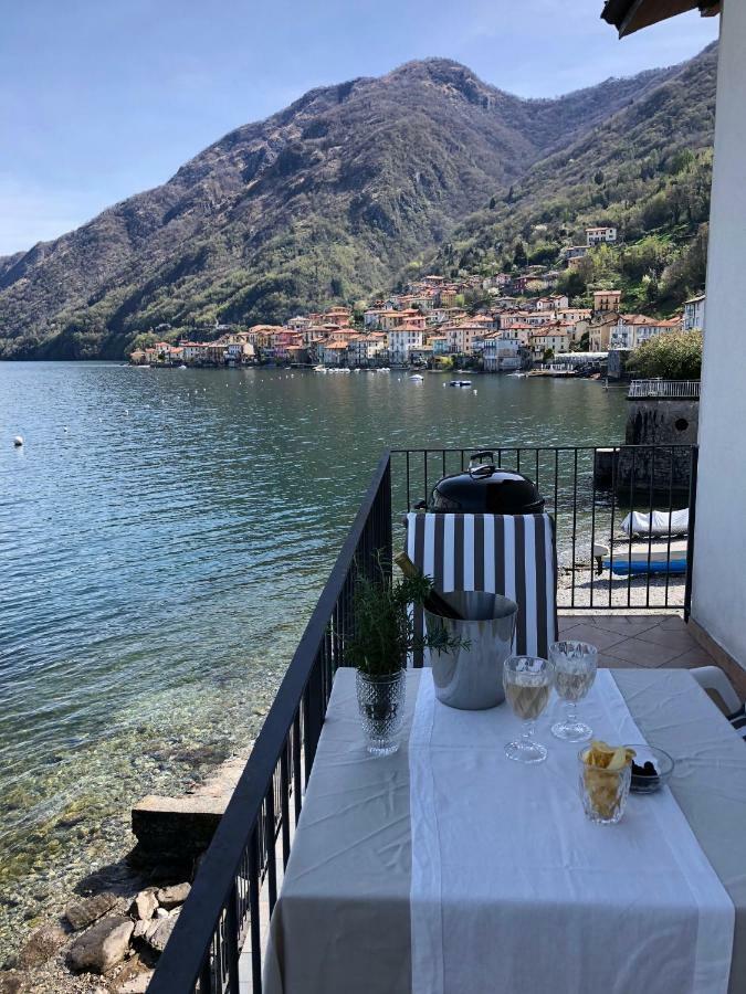 Como Lake View House Lezzeno Eksteriør bilde