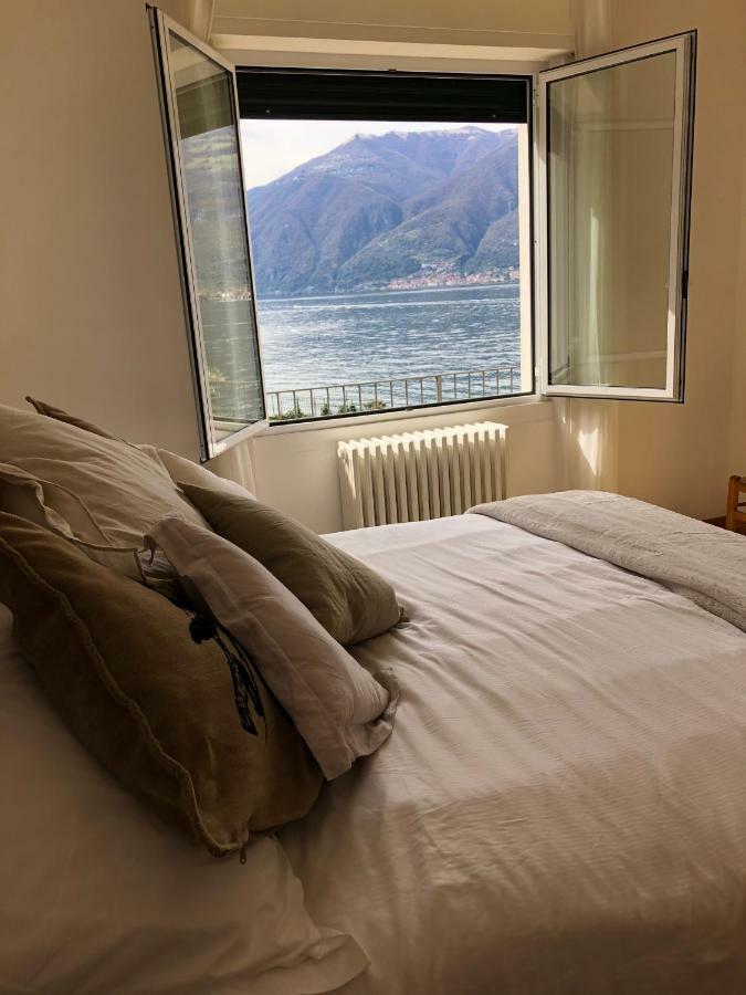 Como Lake View House Lezzeno Eksteriør bilde