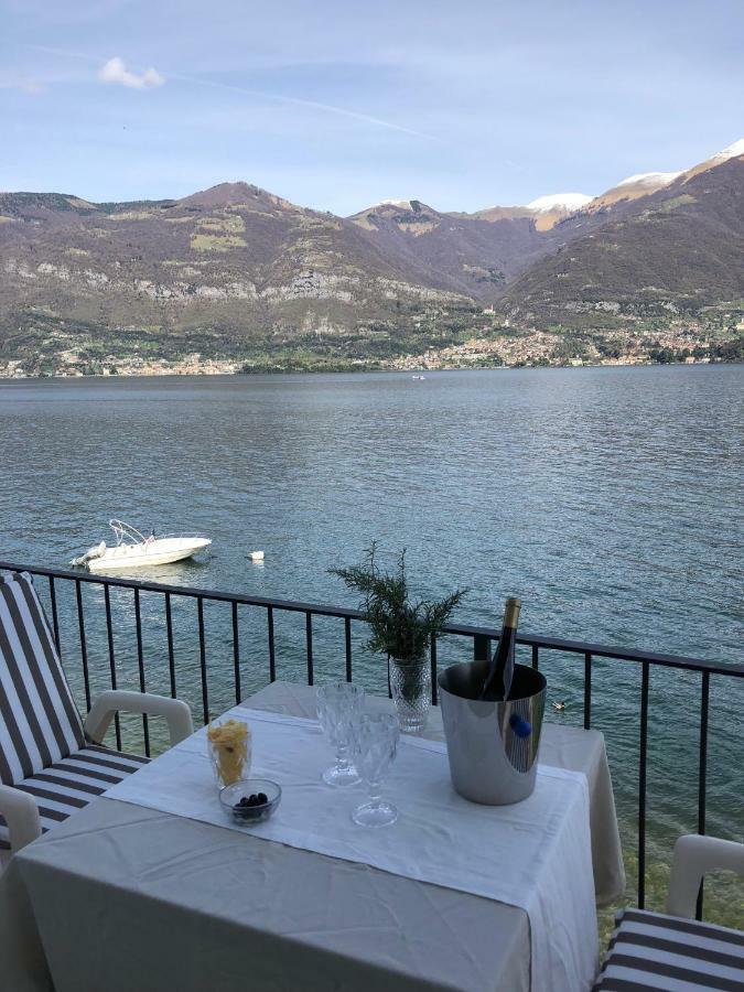 Como Lake View House Lezzeno Eksteriør bilde