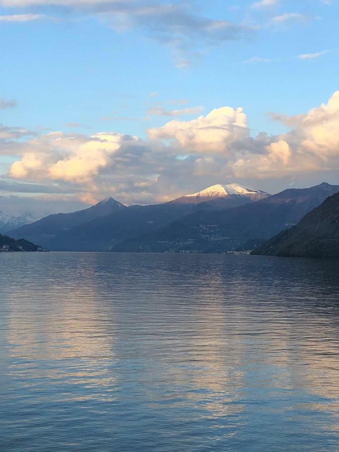 Como Lake View House Lezzeno Eksteriør bilde