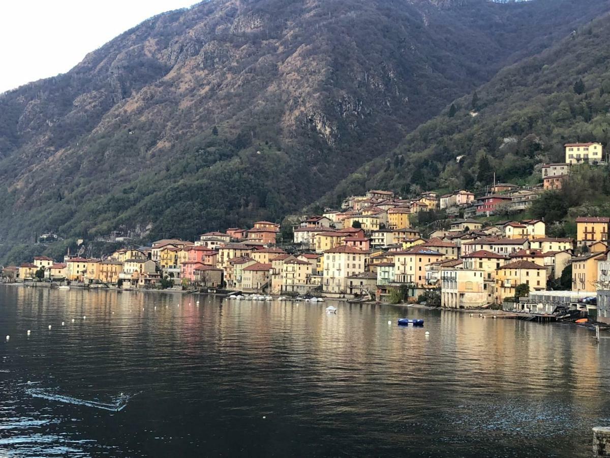 Como Lake View House Lezzeno Eksteriør bilde