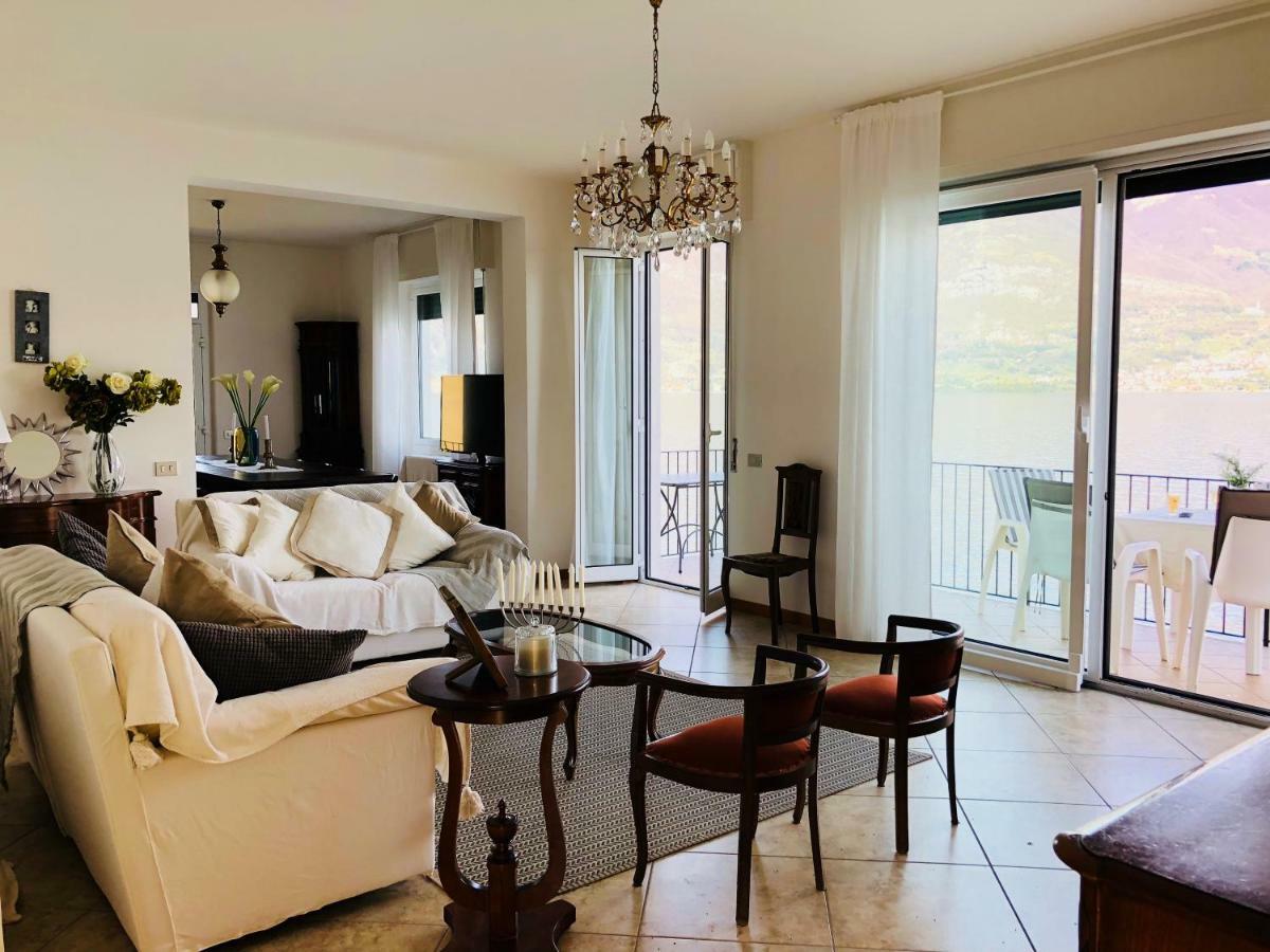 Como Lake View House Lezzeno Eksteriør bilde