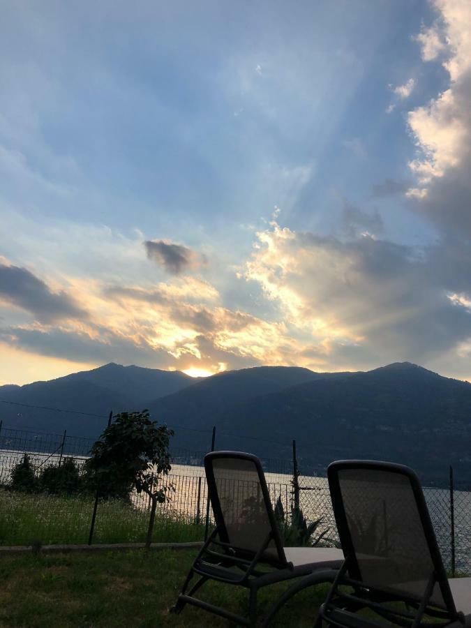 Como Lake View House Lezzeno Eksteriør bilde